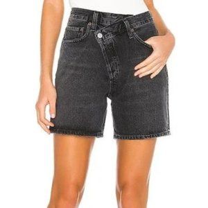 AGOLDE Criss Cross Short in PHOTOGRAM.